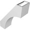 Ekena Millwork 5-in. W x 12-in. D x 16-in. H Westlake Architectural Grade PVC Knee Brace BRCP05X12X16WTL - alternate 5